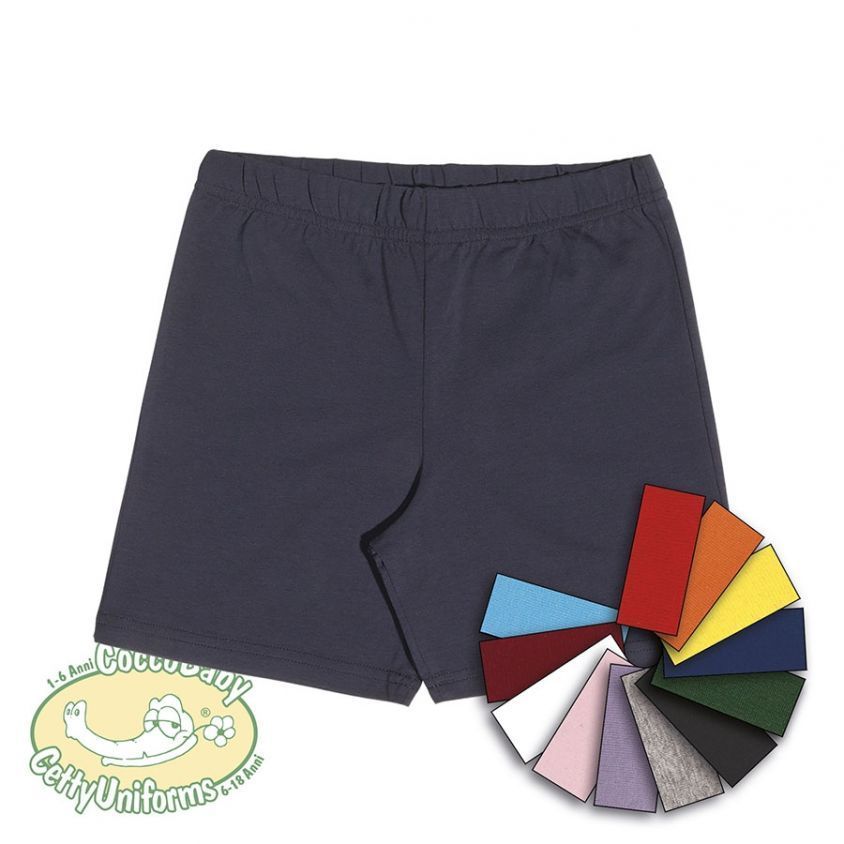 Jersey, pantalone corto senza tasche